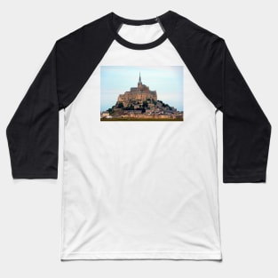 Mont Saint Michel Normandy France Baseball T-Shirt